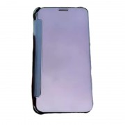 Clear view cover Lilla Galaxy S8 Mobilcovers
